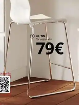 IKEA Taburete alto oferta