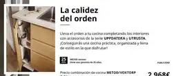 IKEA Uppdatera - la calidez del orden oferta