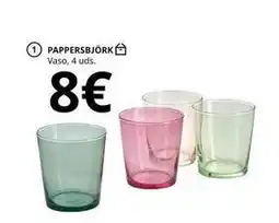 IKEA Pappersbjörn vaso oferta