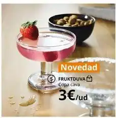 IKEA Copa cava oferta