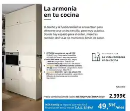 IKEA Ikea - la armonía en tu cocina oferta