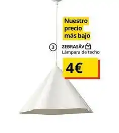 IKEA Lámpara de techo oferta