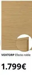 IKEA Efecto roble oferta