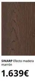 IKEA Efecto madera marrón oferta