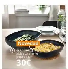 IKEA Gladelig - molde para horno oferta