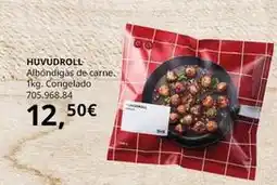 IKEA Albóndigas de carne oferta