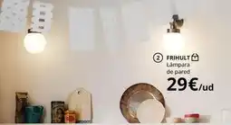 IKEA Frihuit lampara de pared oferta