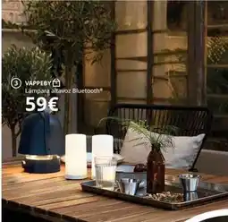 IKEA Lampara allavaz bluetooth oferta