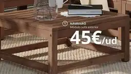 IKEA Modulo sofá exterior oferta