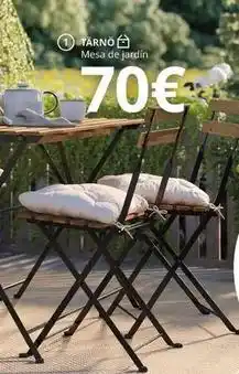 IKEA Mesa de jardín oferta