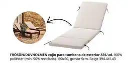 IKEA Cojin para tumbona de exterior oferta