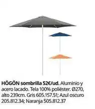 IKEA Hogón sombrilla oferta