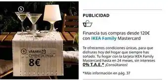 Ikea - finância tus compras desde