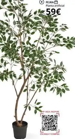 IKEA Ikea - planta artificial oferta