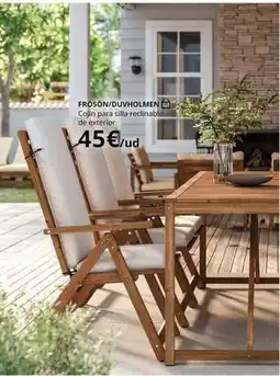 IKEA Cojin para salla reclinable de exterior oferta