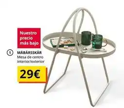 IKEA Mesa de centro interior/exterior oferta