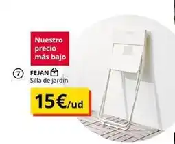 IKEA Silla de jardín oferta