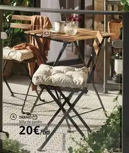 IKEA Silla de jardin oferta