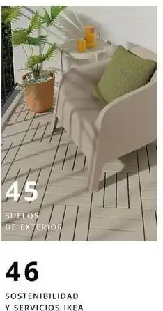 IKEA Ikea - sostenibilidad y servicios oferta