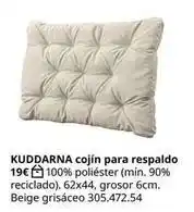 IKEA Kuddarna cojín para respaldo oferta