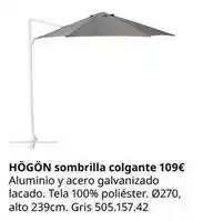 IKEA Hogón sombrilla colgante oferta
