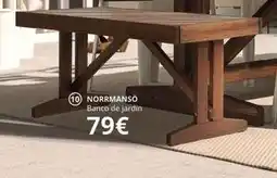 IKEA Banco de jardin oferta