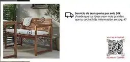 IKEA Solo - servicio de transporte por oferta