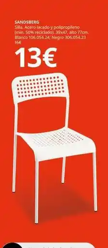 IKEA Blanco - sandsorg oferta