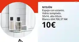 IKEA Blanco - espejo con estante oferta
