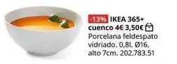 IKEA Ikea - porcelana feldespato vidriado oferta