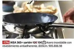 IKEA Ikea - 365+ sartén oferta