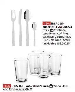 IKEA Ikea - 365+ cubertería oferta