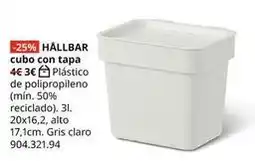 IKEA Claro - cubo con tapa oferta