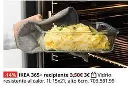 IKEA Ikea - 365+ recipiente oferta