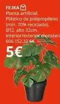 IKEA Planta artificial. plástico de polipropileno oferta