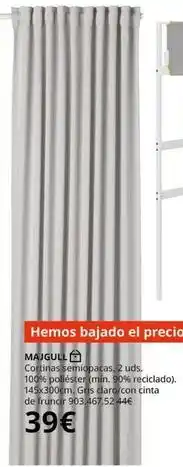 IKEA Claro - lámpara de techo, blanco oferta