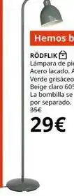 IKEA Claro - lámpara de piel oferta