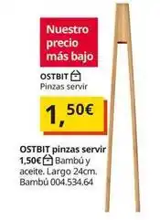 IKEA Pinzas servir oferta