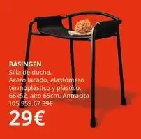 IKEA Antracita - silla de ducha oferta