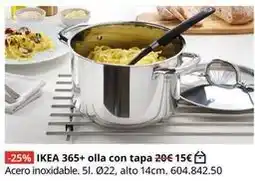 IKEA Ikea - 365+olla con tapa oferta