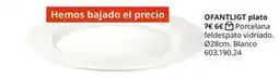 IKEA Blanco - plato oferta