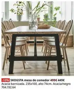 IKEA Mesa de comedor oferta