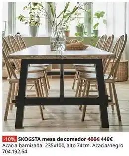Mesa de comedor