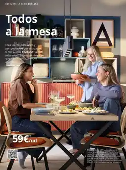 IKEA Crea - todos a la mesa oferta