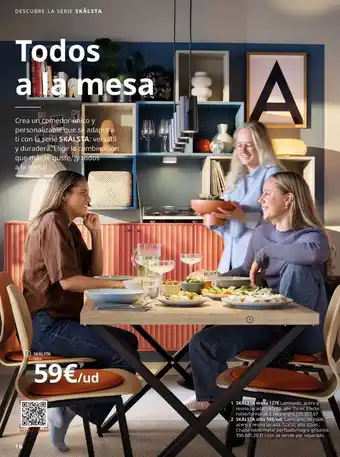 Crea - todos a la mesa