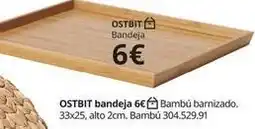 IKEA Ostbit bandeja 6 oferta