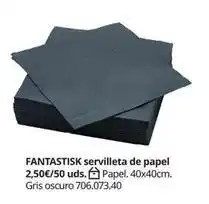 IKEA Fantadisk servilleta de papel oferta