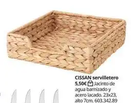IKEA Cissan servilletero oferta
