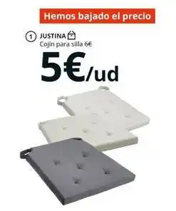 IKEA Cojin para silla 6 oferta