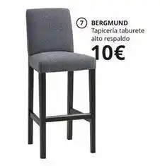 IKEA Tapiceria taburete alto respaldo oferta